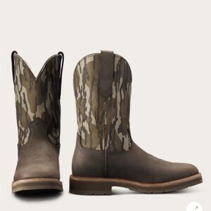 Tecovas X Mossy Oak Cowboy Boots